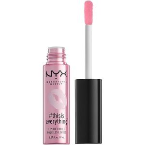 NYX Sheer BLUSH This is Everything Lip Oil Gloss